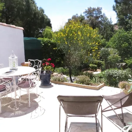 Tatil Evi Mazet Duplex 3/4 Pieces Climatise, Piscine, Proche Croisette - - Fr-1-780-77 Sainte-Maxime