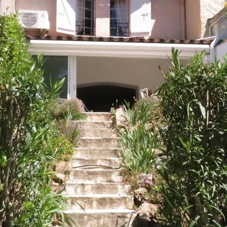 Tatil Evi Mazet Duplex 3/4 Pieces Climatise, Piscine, Proche Croisette - - Fr-1-780-77 Sainte-Maxime